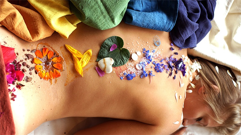 massaggio  equilibrio 7  chakra