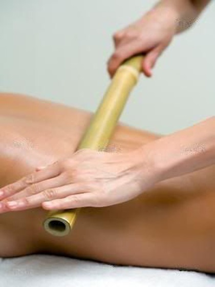 Bamboo Massage corpo completo e viso