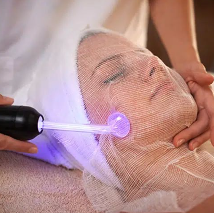 TRATTAMENTO VISO ALTA FREQUENZA