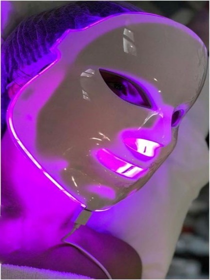 TRATTAMENTO VISO FACE LED MASK